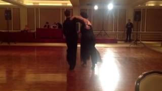 Vicki dancing Swing