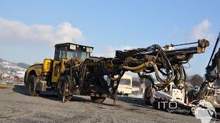 Atlas Copco Rocket  Boomer L2C Jumbo Drillrig used for sale