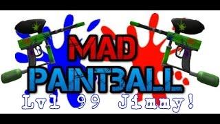 ROBLOX: Mad Paintball Lvl 99 Jimmy!