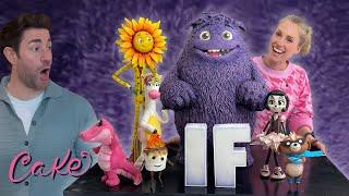 Making an IF (Imaginary Friends) Cake for Paramount Pictures 