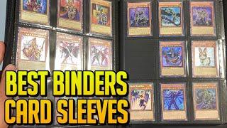 Best Binders and Card Sleeves for Yu-Gi-Oh!/Pokemon Collecting