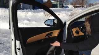 ТОНИРОВКА ДВОЙНОЕ СТЕКЛО Chevrolet Cruze