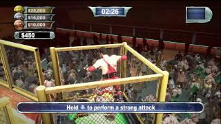 ZOMBIE WRESTLING!!! - Dead Rising 2: Off The Record Gameplay