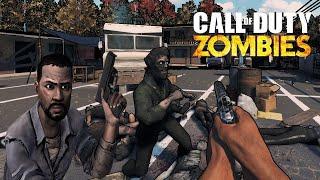 The Walking Dead Meets CoD Zombies! - Black Ops 3 Custom Zombies (TWD TELLTALE: MOTEL)