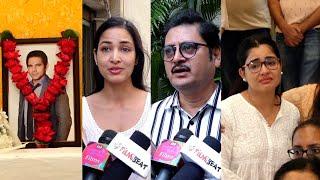 Bhabi Ji co-stars Vidisha Srivastava, Shubhangi Atre get emotional at Deepesh Bhan's prayer meet