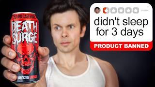 I Tried BANNED Energy Drinks