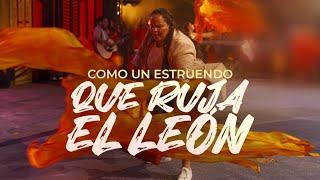 Como Un Estruendo + Que Ruja El Leon COVER - Pastora Virginia Brito