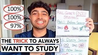 How to fall in love with studying again (your brain will force itself to study)