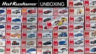 Let's Unbox 50 Retired Tomica Cars! | 絕版