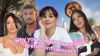 France strikes back : unequal battle against influencers