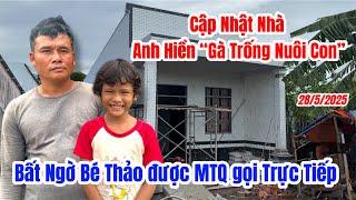 Bất ngờ MTQ gọi trực tiếp cho Bé Thảo và Anh Hiền "Gà Trống Nuôi Con"