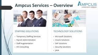 Ampcus Inc. - IT Consulting Company in USA