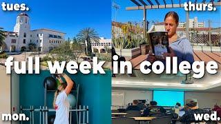 college week in my life {san diego state}