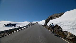 Dalsnibba from Geiranger (Norway) - Indoor Cycling Training