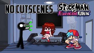 VS. Stickman - No Cutscenes [Perfect Combo, Hard Difficulty] - Friday Night Funkin'