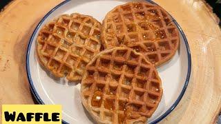 WAFFLE இனிமே வீட்லயே செய்யலம் EASYAH|Waffle recipe in tamil|How to make waffle in tamil|easy snacks