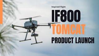Inspired Flight - IF800 Tomcat - Blue UAS - Roadshow & Product Launch
