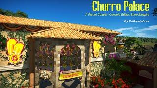 Churro Palace (Planet Coaster: Console Edition Shop Blueprint)