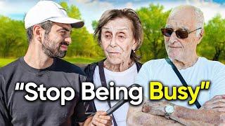 90 Year Olds Share Best Life Advice For YOU