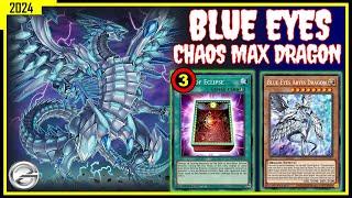 BLUE EYES CHAOS MAX DRAGON PIERCING DAMAGE - PC Gameplay November 2024 - Yugioh Duel Links