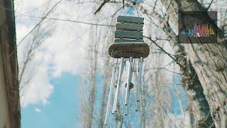 Relaxing Soothing Wind Chime Sounds & Nature Sound