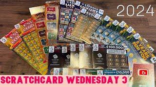 Scratchcard, Wednesday 3 2024