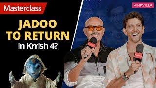 #hrithikroshan #rakeshroshan Interview | #koimilgaya & Jadoo Turn 20 | "It was an 'ALIEN' concept"