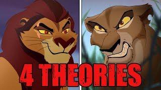 Who is The Strange Lion? | 4 THEORIES | The Lion Guard