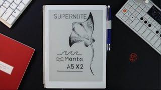 Paper is Obsolete - The Supernote Manta