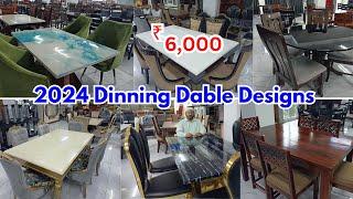 Dining Table Designs 2024 Wtih Price in Nampally Furniture | Wholesale Rates | Hyderabad market