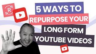 5 Ways to Repurpose YouTube Videos