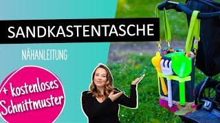 FREEBOOK | Ich habe etwas komplett neues ausprobiert |Sandkasten Tasche | Strandtasche |