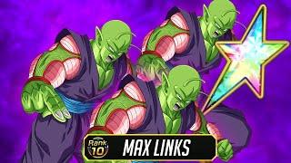 MAX LINKS EZA INT PICCOLO IS A WEIRDLY DESIGNED UNIT FOR THE UNIVERSE 7 TEAM! (Dokkan Battle)