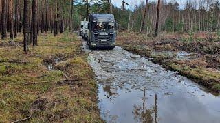 Leśna przygoda#383 Utonę z tym ROBUREM | Łopata w drugim aucie | spędzimy tu cały dzień