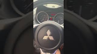Evo x with tomei test pipe and stock exhaust sound.