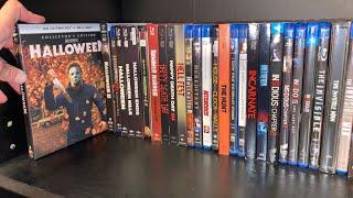 My Complete Horror Blu-Ray Collection (10/31/24)