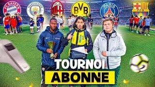 ON ORGANISE LE PLUS GROS TOURNOI ABONNÉE  ! (ils sont trop fort) FAMILYA FC