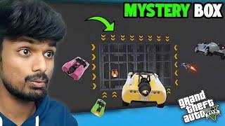 Mystery Box Challenge Only 1% People Get Shooting Car in GTA 5!