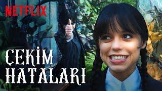 Wednesday | Çekim Hataları | Netflix