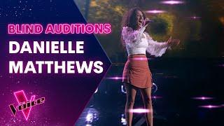 The Blind Auditions: Danielle Matthews sings Zero Gravity by Kate Miller-Heidke