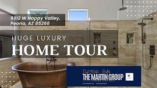 AZ Luxury Home Tour | Peoria AZ Luxury Home For Sale | Dusti Martin Realtor, Listing Agent