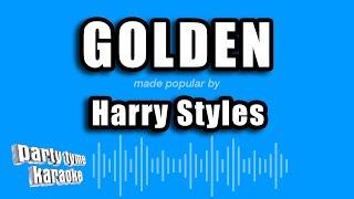 Harry Styles - Golden (Karaoke Version)