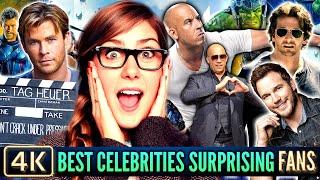 Best Celebrities Surprising Fans ️ 2024 - Part 5