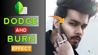 Dodge & Burn Skin Effect in Snapseed | Snapseed Photo Editing Tutorial