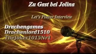 Zu Gast bei Jolina Hawk - Let's Player Interview #30 Drachengames