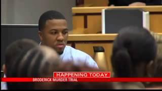 Broderick Brown Murder Trial Gets Underway