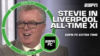 Stevie Nicol was named to Jamie Carragher's ALL-TIME Liverpool XI  | ESPN FC Extra Time