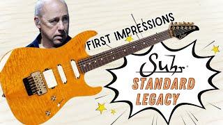 The "Mark Knopfler" Spec SUHR LEGACY