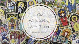 開箱  流浪之星塔羅牌 • The Wandering Star Tarot // Nanna Tarot