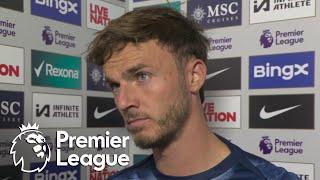 James Maddison says Tottenham Hotspur's loss to Chelsea 'hurts a lot' | Premier League | NBC Sports